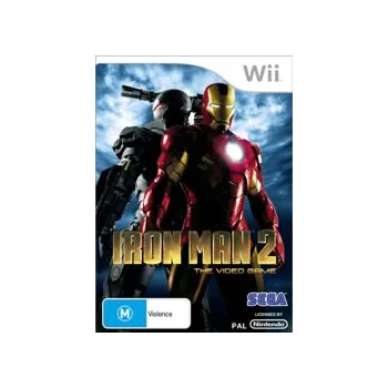 Sega Iron Man 2 The Video Game Refurbished Nintendo Wii Game